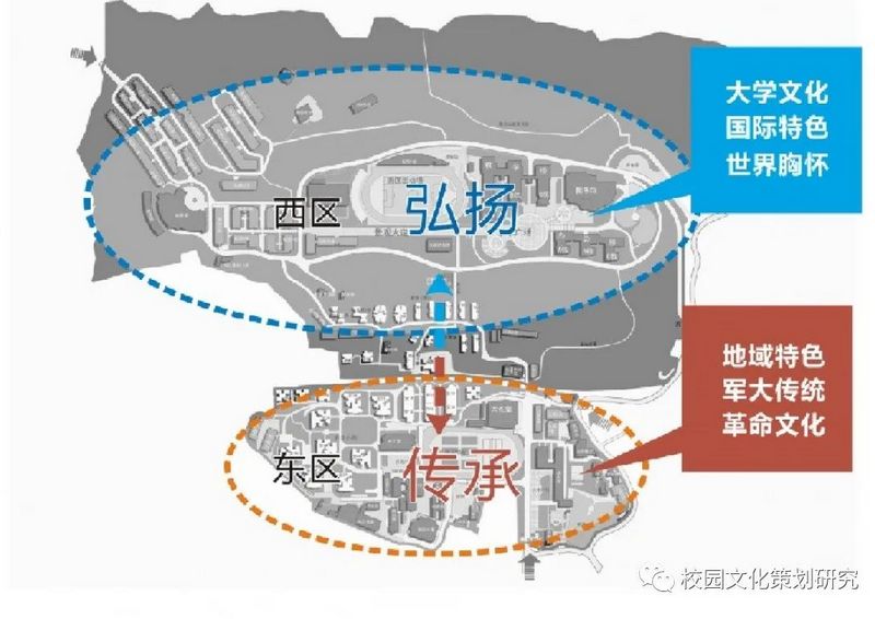 海納百川，學(xué)貫中外——四川外國語大學(xué)校園環(huán)境空間文化設(shè)計(jì)