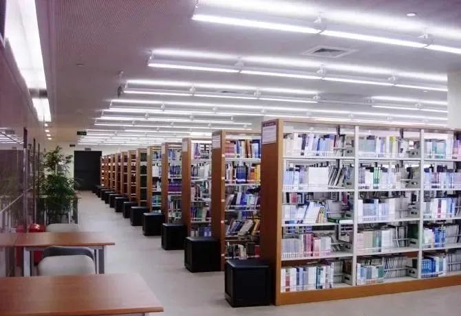 校園,圖書館